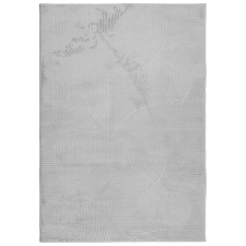 vidaXL IZA szürke rövid szálú skandináv stílusú szőnyeg 120 x 170 cm (375452) lakástextília