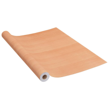 vidaXL japán tölgyszínű öntapadó PVC bútorfólia 500 x 90 cm tapéta, díszléc és más dekoráció