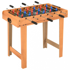 vidaXL Juharszínű mini csocsóasztal 69 x 37 x 62 cm csocsó