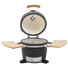 vidaXL Kamado Barbecue Grill Füstölő Kerámia 44 cm (41140) grillsütő