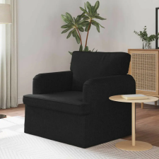 vidaXL Kanapé Fekete 84 x 80 x 85 cm szövet bútor