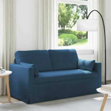 vidaXL Kanapé Kék 158 x 78 x 80 cm szövet bútor