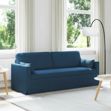 vidaXL Kanapé Kék 198 x 78 x 80 cm szövet bútor