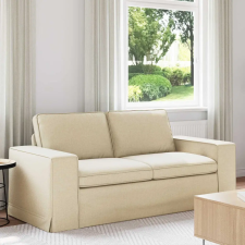 vidaXL Kanapé Krém 182 x 80 x 82 cm szövet bútor