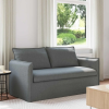 vidaXL Kanapé Sötétszürke 156 x 82 x 85 cm szövet