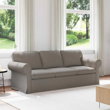 vidaXL Kanapé Tópszínű 215 x 82 x 80 cm szövet bútor