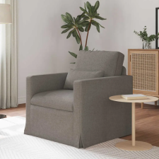 vidaXL Kanapé Tópszínű 78 x 78 x 80 cm szövet bútor