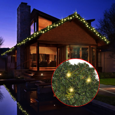 vidaXL Karácsony LED-es füzér 10 m karácsonyfa izzósor