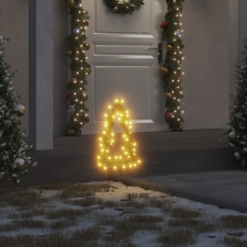 vidaXL karácsonyfa fénydekoráció 3 db cövekkel 50 LED 30 cm műfenyő