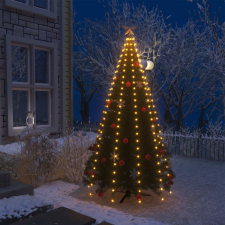 vidaXL karácsonyfa-fényfüzér 250 LED-del 250 cm karácsonyfa izzósor