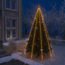 vidaXL karácsonyfa-fényfüzér 400 LED-del 400 cm karácsonyfa izzósor