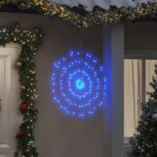 vidaXL karácsonyi hideg fehér csillagfény 140 db LED 17 cm karácsonyfa izzósor
