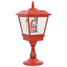 vidaXL Karácsonyi talpas lámpa mikulással 64 cm led karácsonyi dekoráció