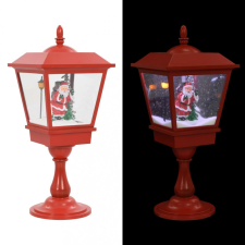 vidaXL Karácsonyi talpas lámpa Mikulással 64 cm LED kerti dekoráció