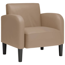 vidaXL kávészínű műbőr kanapé szék karfával 54 cm (4100533) bútor