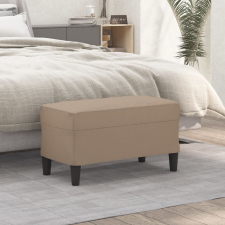 vidaXL kávészínű műbőr pad 70 x 35 x 41 cm bútor