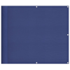 vidaXL kék 100% oxford poliészter erkélyparaván 90 x 1000 cm (4000286)