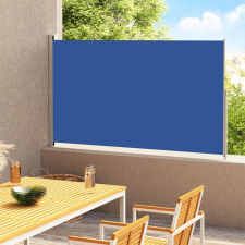 vidaXL kék behúzható oldalsó terasznapellenző 200 x 300 cm kerti bútor