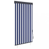 vidaXL Kék és fehér kültéri roló 100 x 250 cm