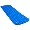 vidaXL kék felfújható matrac 58 x 190 cm
