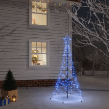 vidaXL kék fényű karácsonyfa tüskével 200 LED-del 180 cm műfenyő