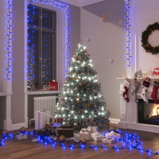 vidaXL Kék fényű kompakt PVC LED-szalag 1000 LED-del 10 m karácsonyfa izzósor