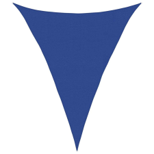 vidaXL kék háromszög alakú HDPE napvitorla 160 g/m² 4x5x5 m (311536) kerti bútor