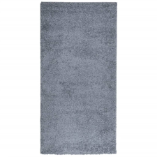 vidaXL kék hosszú szálú bozontos modern szőnyeg 100 x 200 cm (375320) lakástextília