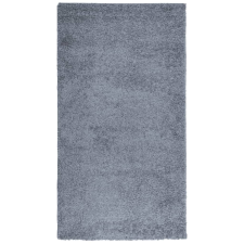 vidaXL kék hosszú szálú bozontos modern szőnyeg 60 x 110 cm (375316) lakástextília