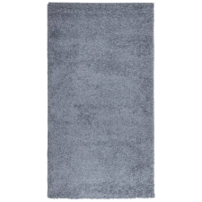 vidaXL kék hosszú szálú bozontos modern szőnyeg 80 x 150 cm (375317) lakástextília