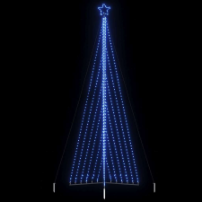 vidaXL kék karácsonyfa fénykúp 789 LED-del 476 cm műfenyő