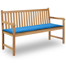vidaXL kék kerti pad párna 150 x 50 3 cm lakástextília