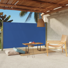 vidaXL kék kihúzható oldalsó terasznapellenző 170 x 300 cm kerti bútor