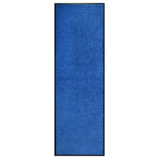 vidaXL Kék kimosható lábtörlő 60 x 180 cm lakástextília