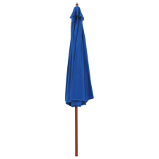 vidaXL kék kültéri napernyő farúddal 350 cm (47139) kerti bútor