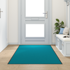 vidaXL Kék Mosdópadló, Mosható Mosógépben 120x250 cm lakástextília
