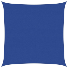 vidaXL kék négyzet alakú HDPE napvitorla 160 g/m² 7x7 m (311500) kerti bútor