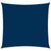 vidaXL Kék négyzet alakú oxford-szövet napvitorla 6 x 6 m