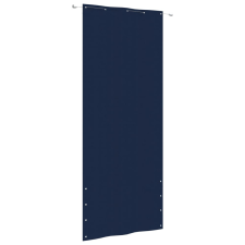 vidaXL kék oxford-szövet erkélyparaván 100 x 240 cm kerti bútor