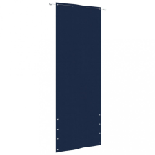 vidaXL kék oxford-szövet erkélyparaván 80 x 240 cm kerti bútor