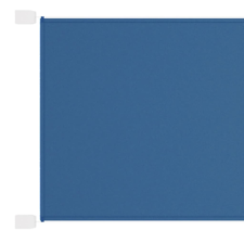 vidaXL kék oxford-szövet függőleges napellenző 140x600 cm kerti bútor