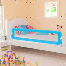 vidaXL Kék poliészter biztonsági leesésgátló 180 x 42 cm bababiztonság