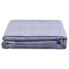 vidaXL Kék sátorszőnyeg 250 x 200 cm kemping felszerelés