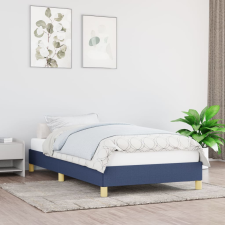 vidaXL kék szövet ágykeret 90x190 cm ágy és ágykellék