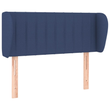 vidaXL kék szövet fejtámla 83x23x78/88 cm (3117362) ágy és ágykellék