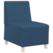 vidaXL kék szövet kanapészék 55 cm (4108476) bútor