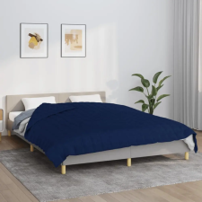 vidaXL kék szövet súlyozott takaró 200 x 225 cm 9 kg lakástextília