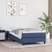 vidaXL kék szövet zsebrugós ágymatrac 90x190x20 cm ágy és ágykellék