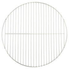 vidaXL Kerek 304 rozsdamentes acél bbq grillrács ø47 cm kerti sütés és főzés
