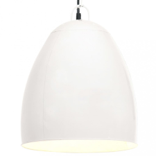 vidaXL Kerek fehér ipari függőlámpa 25 W 42 cm E27 világítás